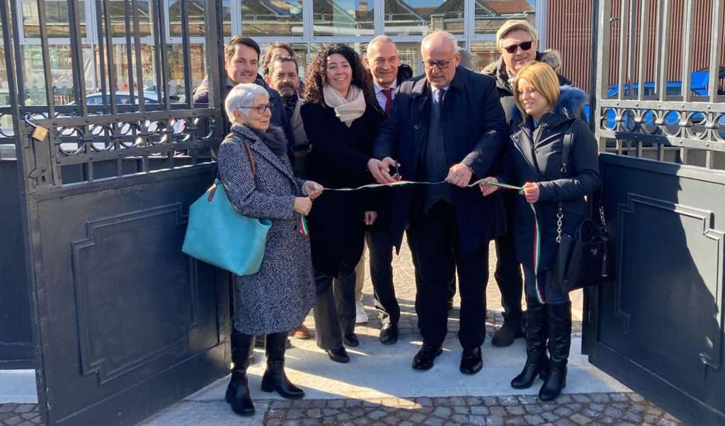 Inaugurazione via Boccaccio 12