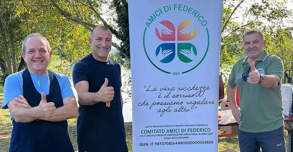 amici di federico Listuzzi