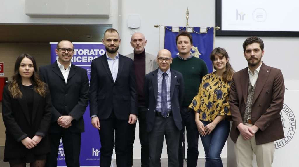 phdRicerca Da sinistra Martina Minisini Marcello Franchini Michael Soprano Alessandro Trovarelli Roberto Pinton Davide Di Giusto Bianca Del Buono Gioele Zamparo