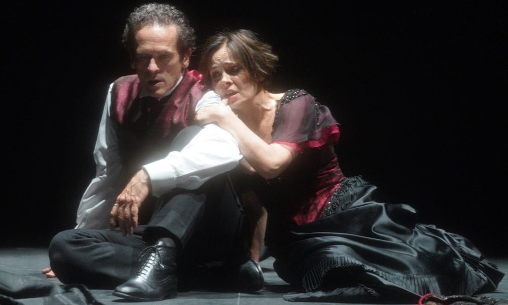 Anna Karenina Giacinto Palmarini e Galatea Ranzi Antonio Parrinello