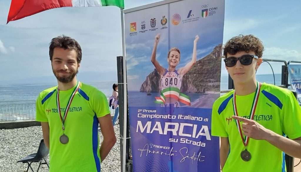 Da sinistra Luigi Reis e Alessio Coppola