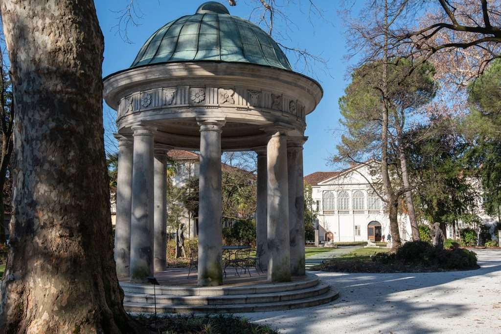 Delegazione Gorizia Palazzo Attems Santa Croce tempietto neoclassico Parco del Municipio 2 @Dario Sclauzero