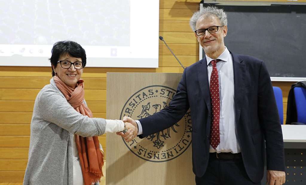 Fabiana Fusco e Angelo Montanari