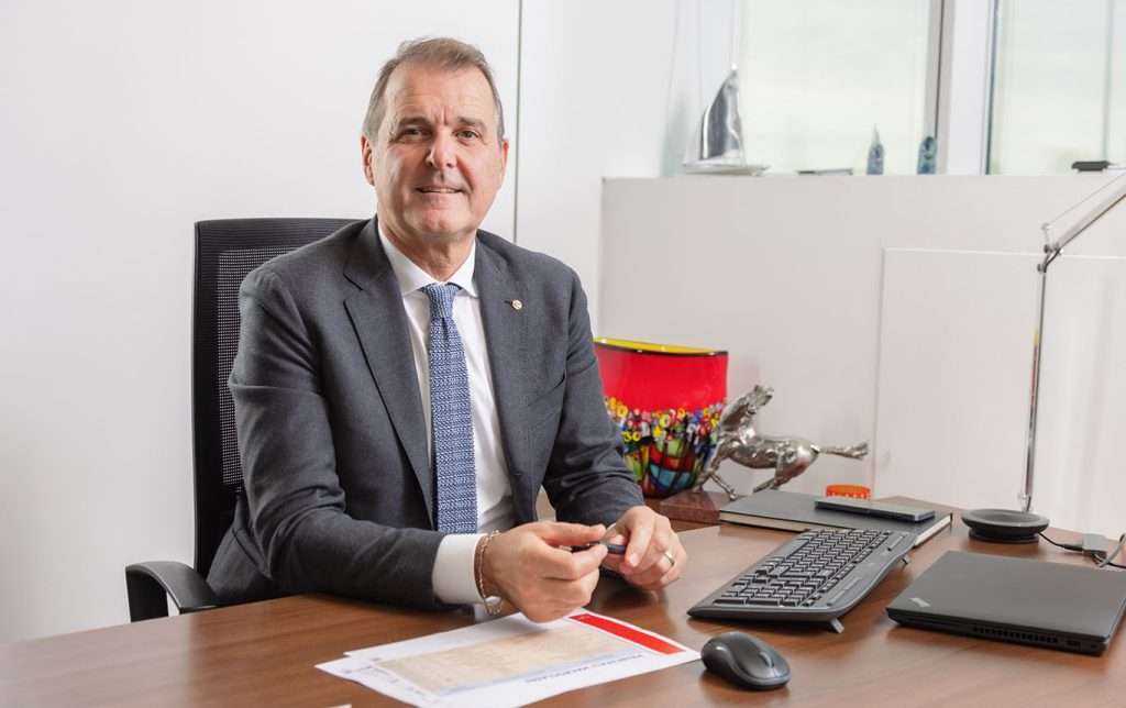 Marco Di Giacomo AD ABS