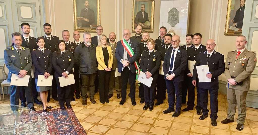 Premiazione Forze dellordine