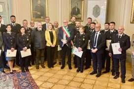 Premiazione Forze dell’ordine