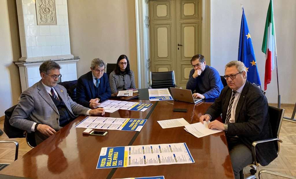 Presentazione Festa Friuli