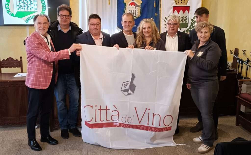 bandiera citta vino pro loco