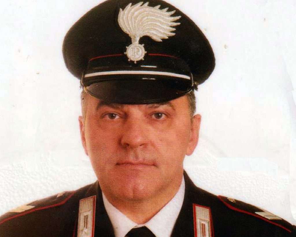 brigadiere valentino listuzzi 2025