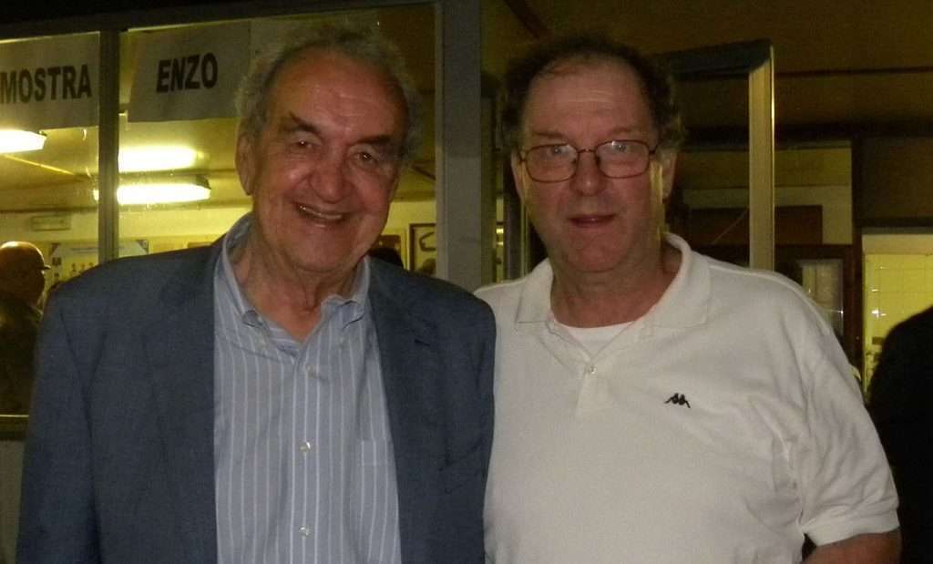 con bruno pizzul