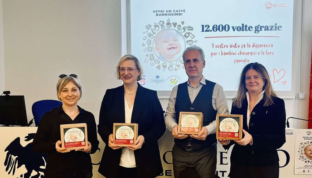 conferenza stampa Offri un Caffe buonissimo