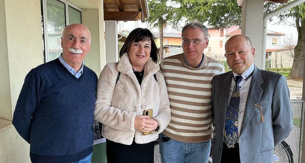 nuovo direttivo svabFiorinoNarduzziCocolinMorellato