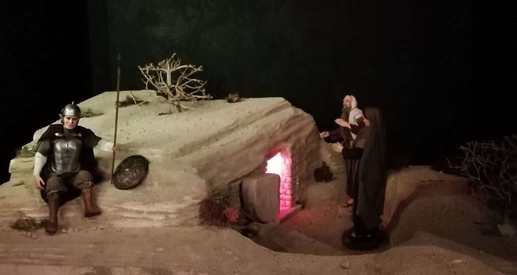 presepe pasquale 2025 01