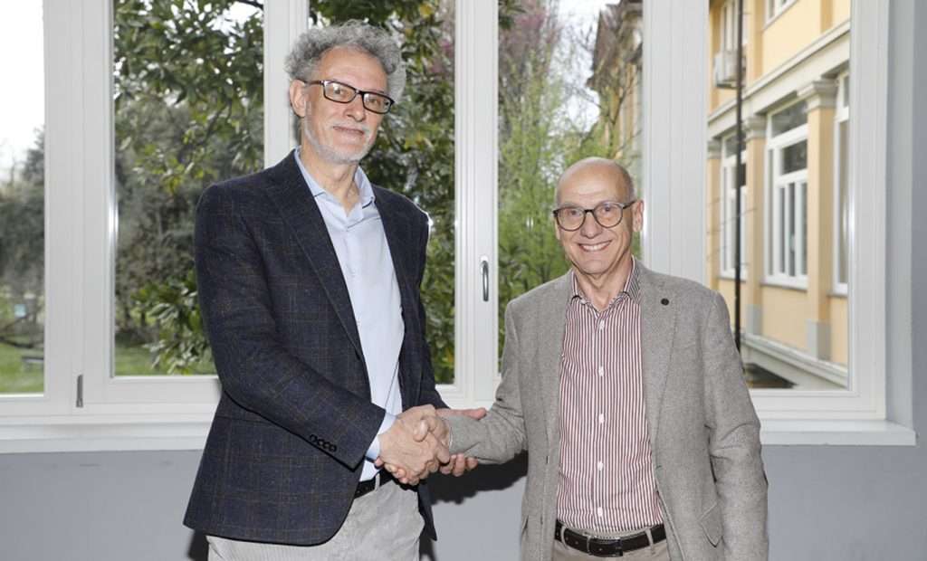 Angelo Montanari e Roberto Pinton