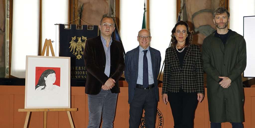 Da sinistra Alessandro Del Puppo Roberto Pinton Paola Colombo Gianluca Albicocco