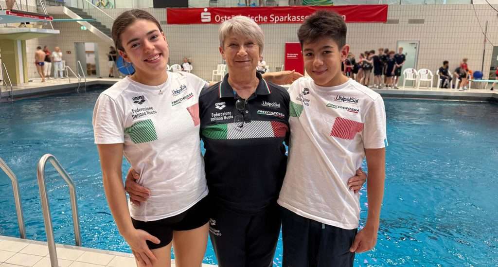 Da sinistra Marianna Cannone Lyubov Barsukova Lorenzo Menis 1