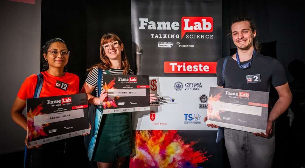 Famelab Trieste Vincitori LucaValenta