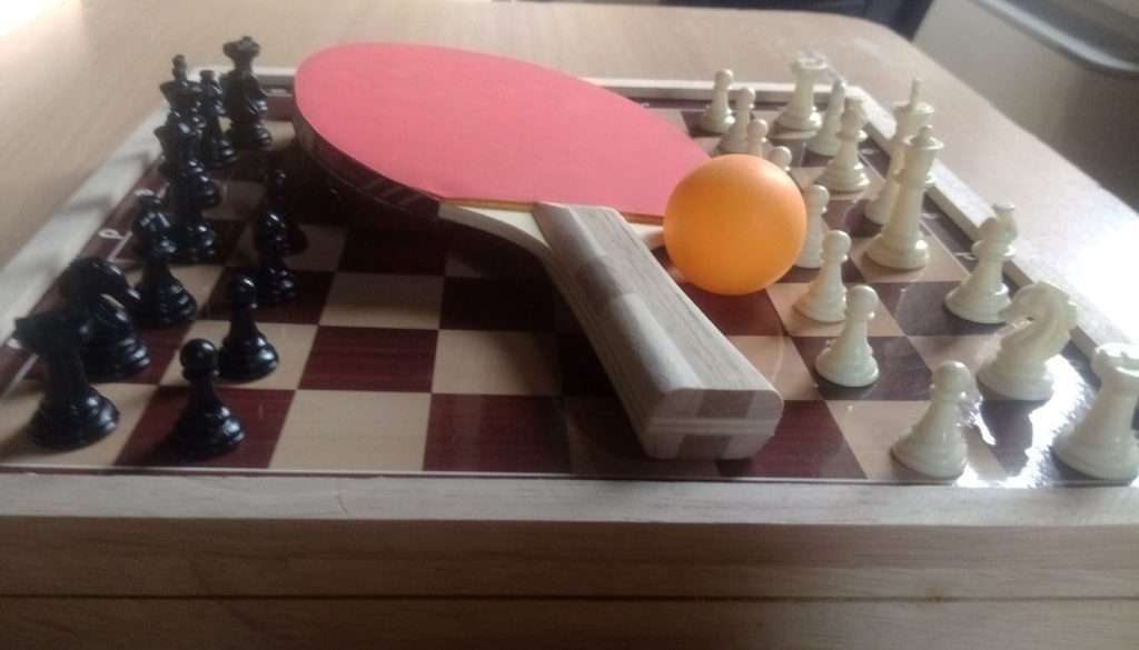 Chess pong 2