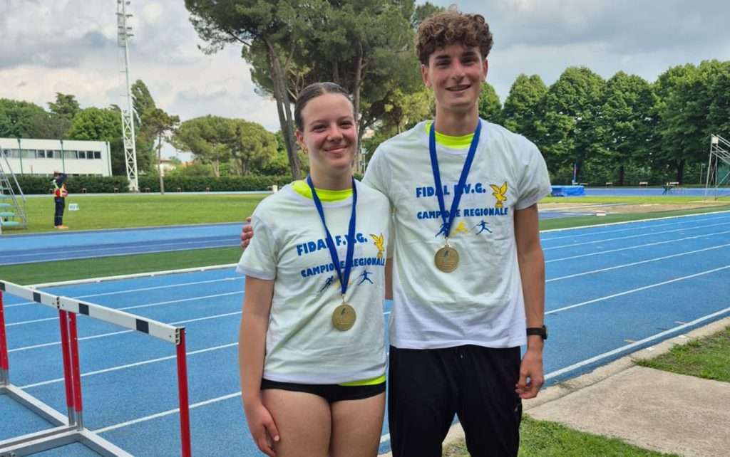 Da sinistra Rita Pizzo e Leonardo Cafagna