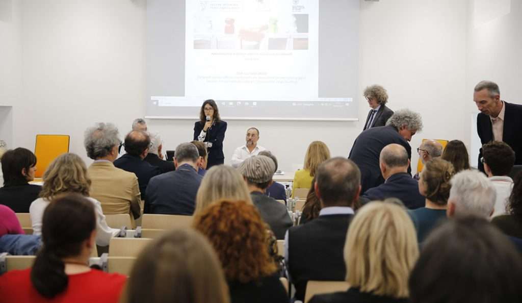 Un momento della presentazione