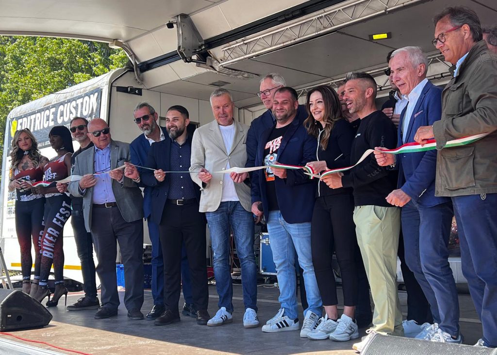 biker fest 25 inaugurazione