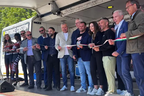biker fest 25 inaugurazione