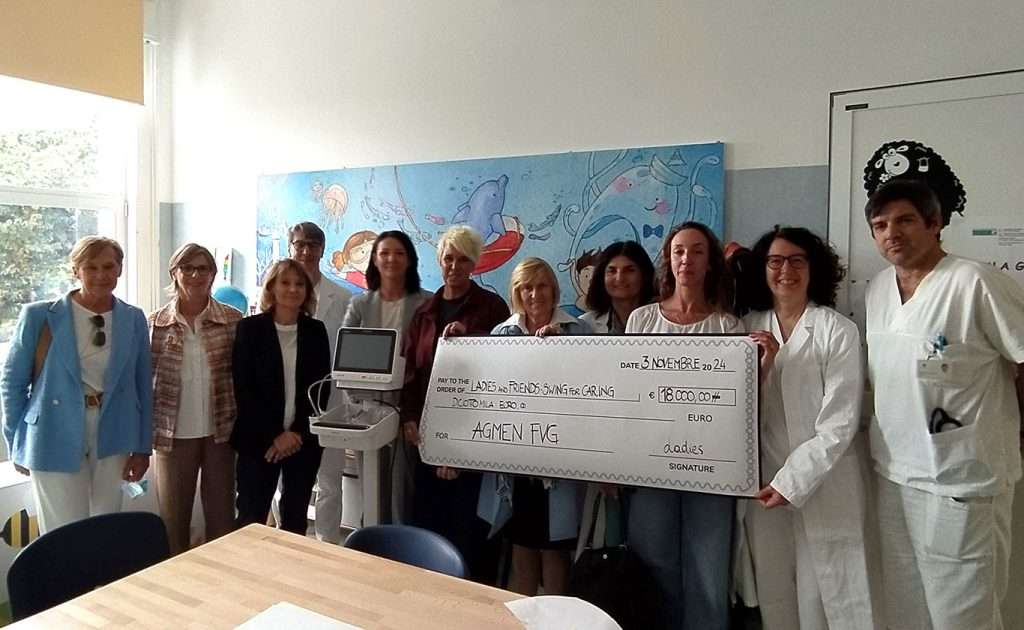 consenga donazione agmen ladies