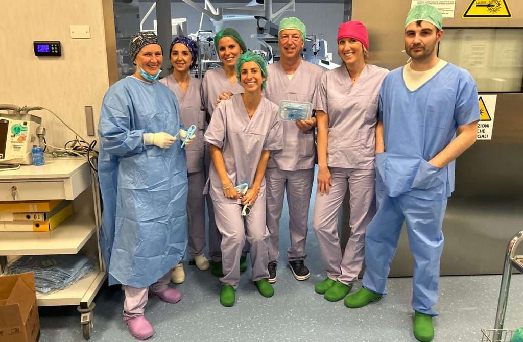 impianto intraoculare