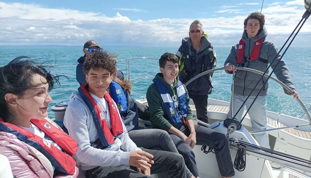 3 Gli studenti dellIsis Buonarroti di Monfalcone