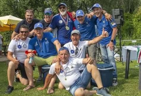 Campionato Italiano di pesca con canna da natante