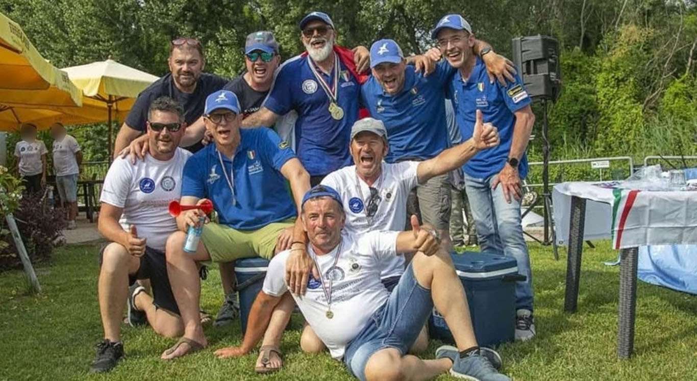 Campionato Italiano di pesca con canna da natante