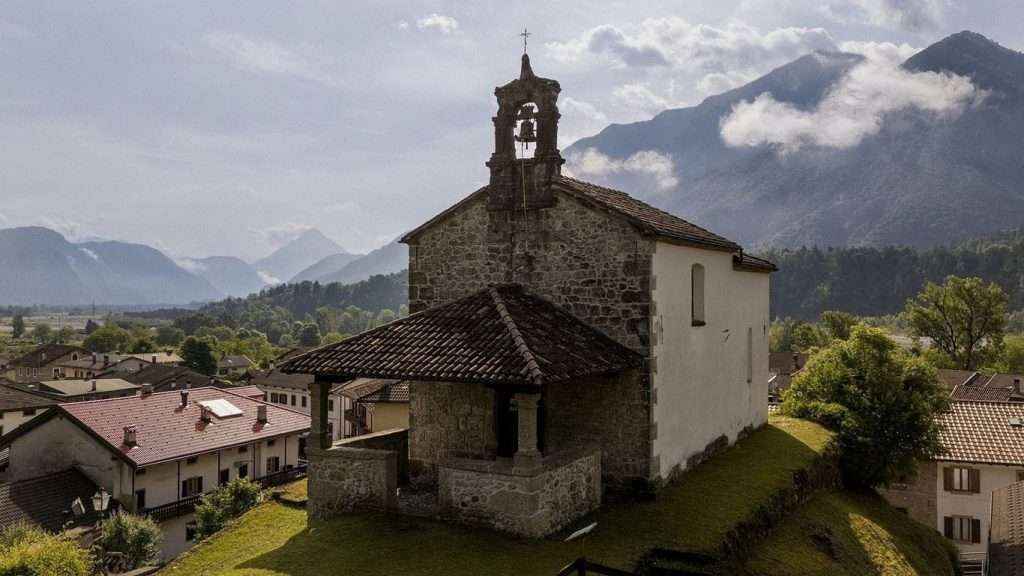 Chiesa di San Martino Socchieve Tommaso PrugnolaFAI 1