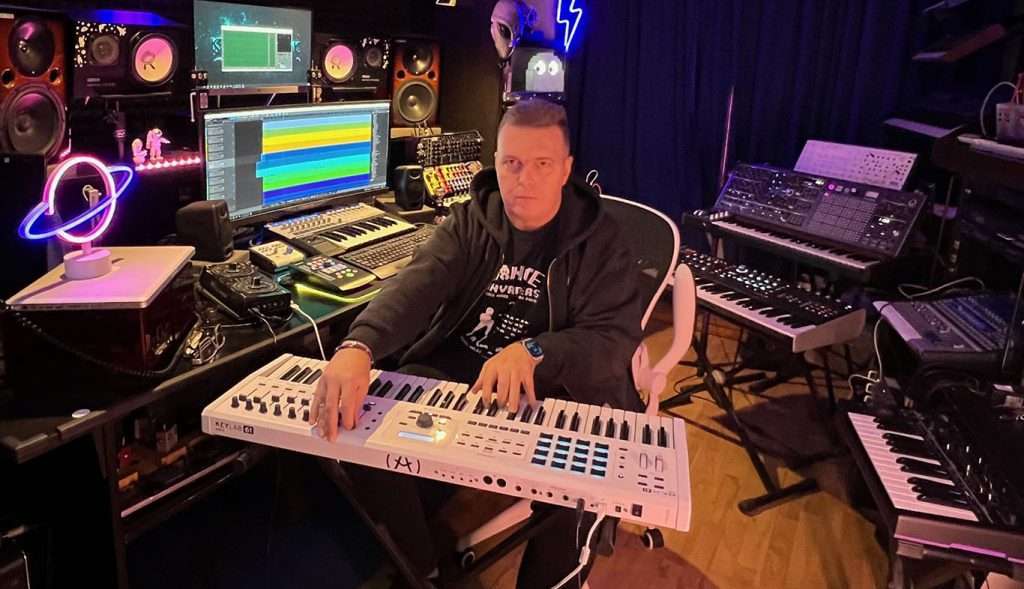 Franz Contadini al Supersonic Studio 2