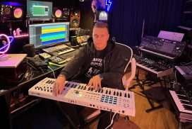 Franz Contadini al Supersonic Studio 2