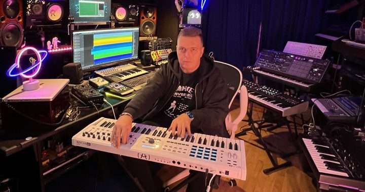 Franz Contadini al Supersonic Studio 2
