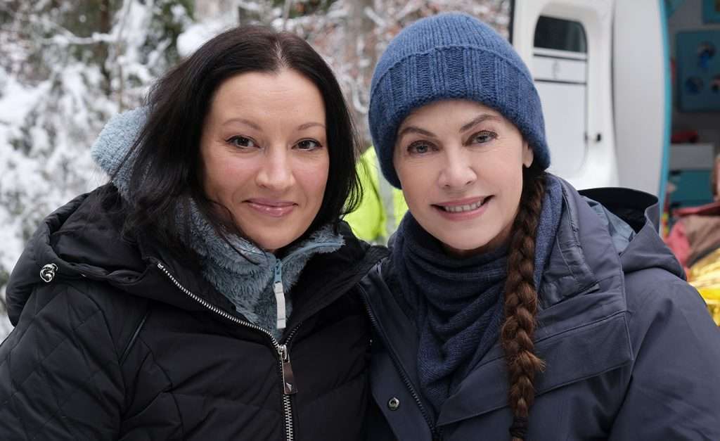 Ilaria Tuti e Elena Sofia Ricci