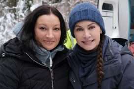Ilaria Tuti e Elena Sofia Ricci