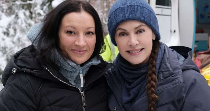 Ilaria Tuti e Elena Sofia Ricci