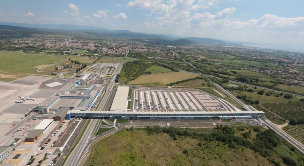 PANORAMICA POLO INTERMODALE E TERMINAL LATO OVEST