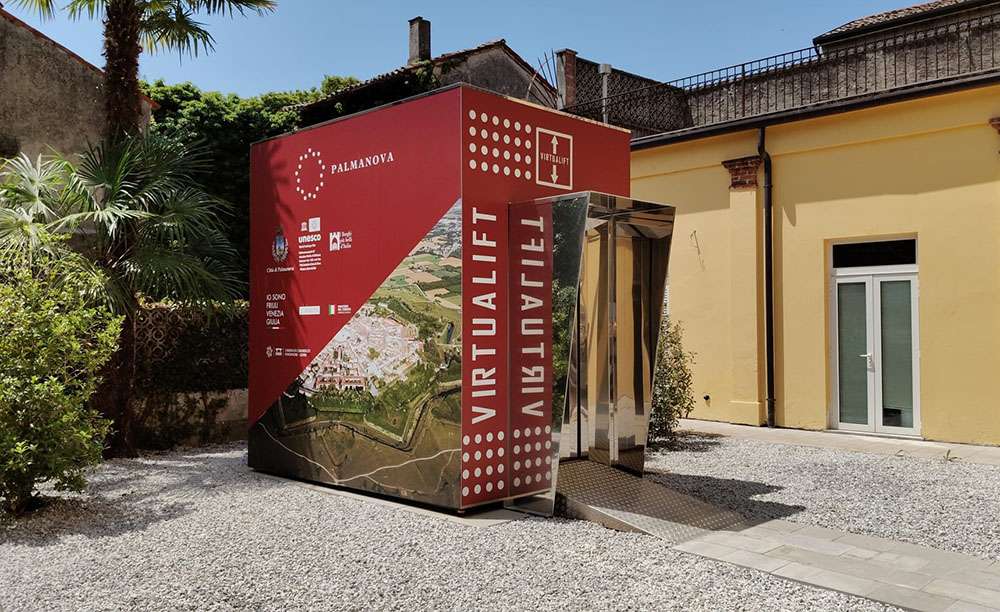 Ascensore Virtuale Palmanova 1