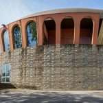 Piscina comunale Bruno Bianchi Trieste 2002 arch.tti Alessandro Francesco Mendin fotoRoberto Conte