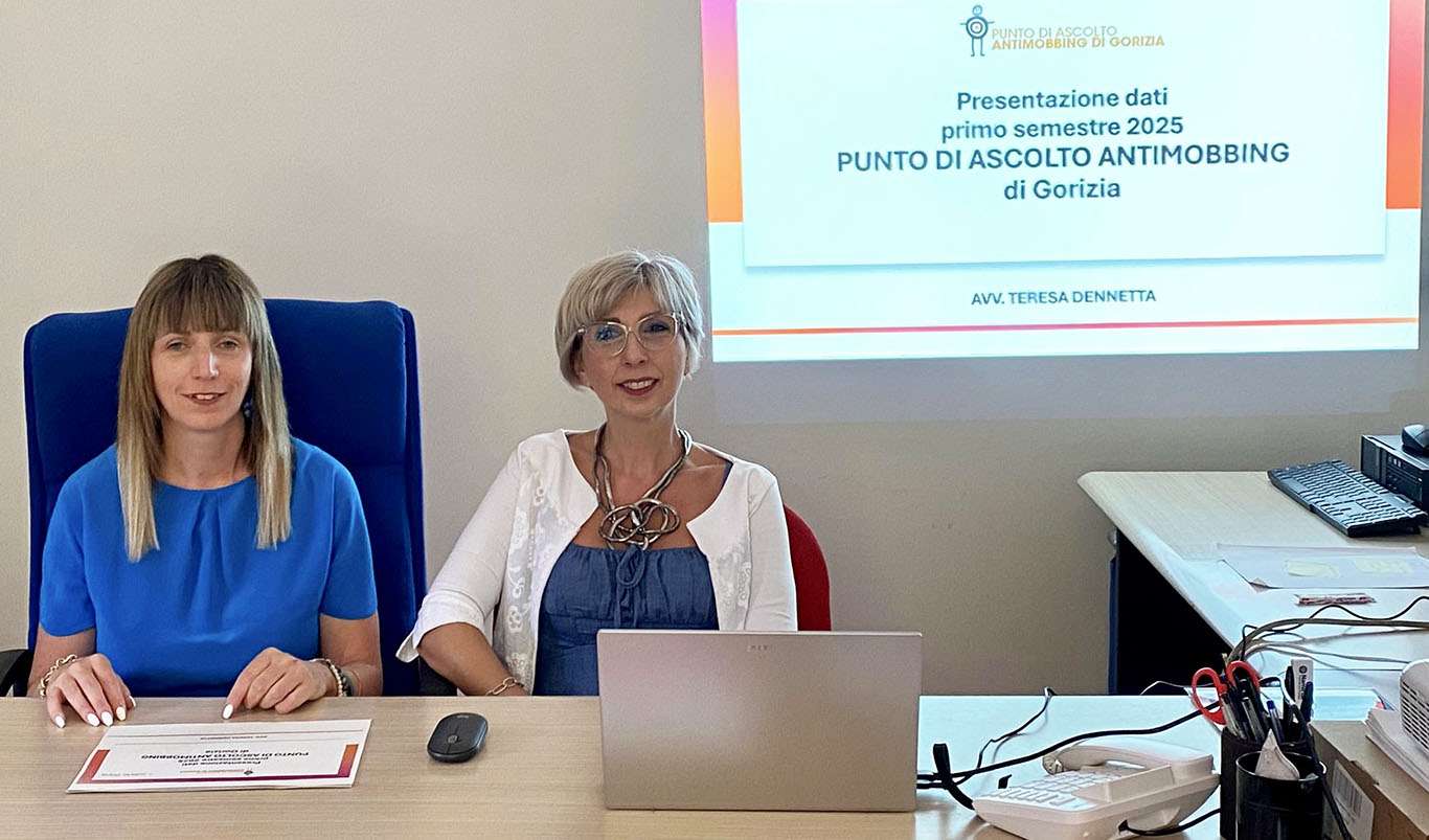 Presentazione antimobbing