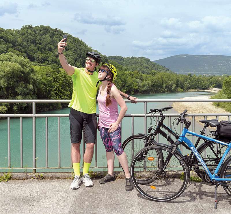 ciclistisulpontedistraccisagorizia