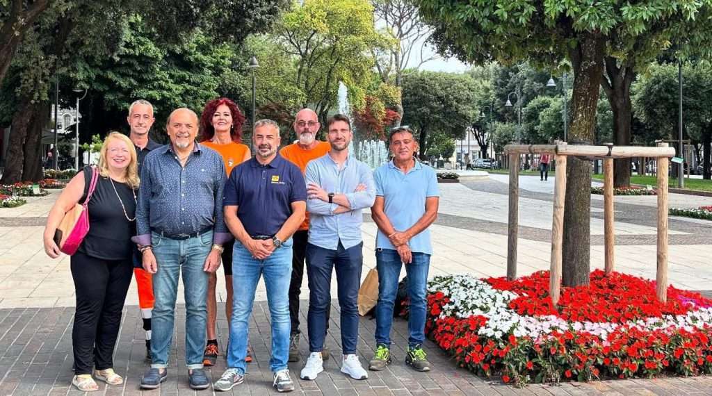 comune fiorito visita 2025