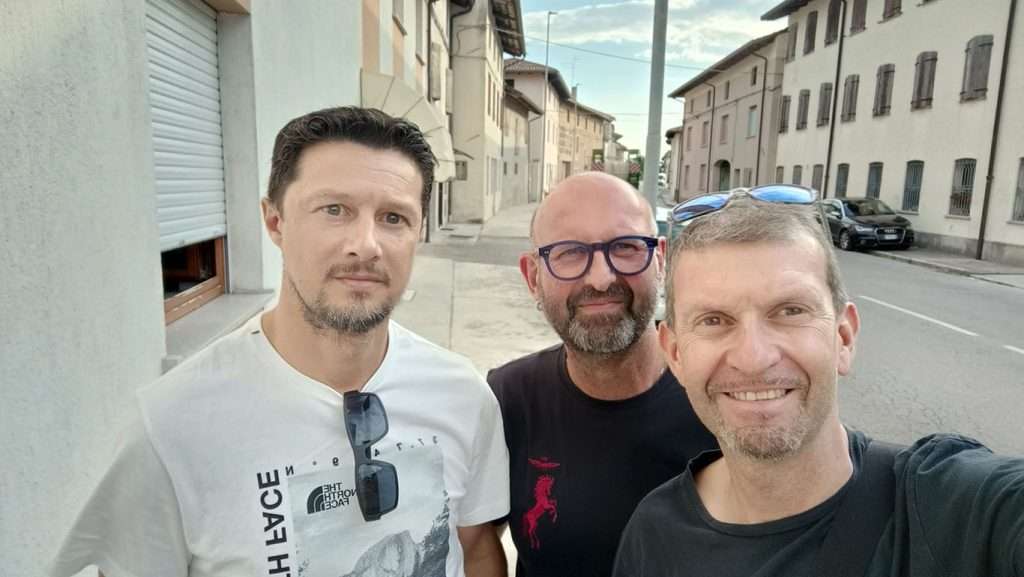 consegna michele tiziani
