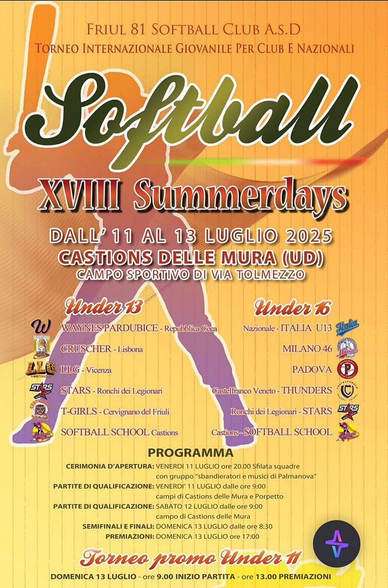 summerSoftball