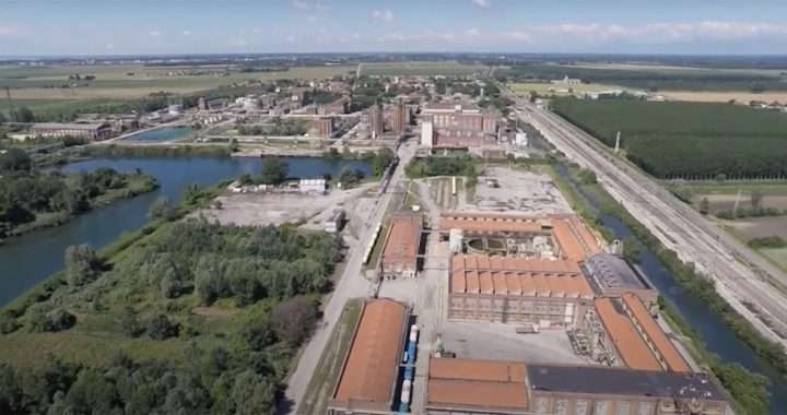 Caffaro_Stabilimento Torviscosa_Friulia