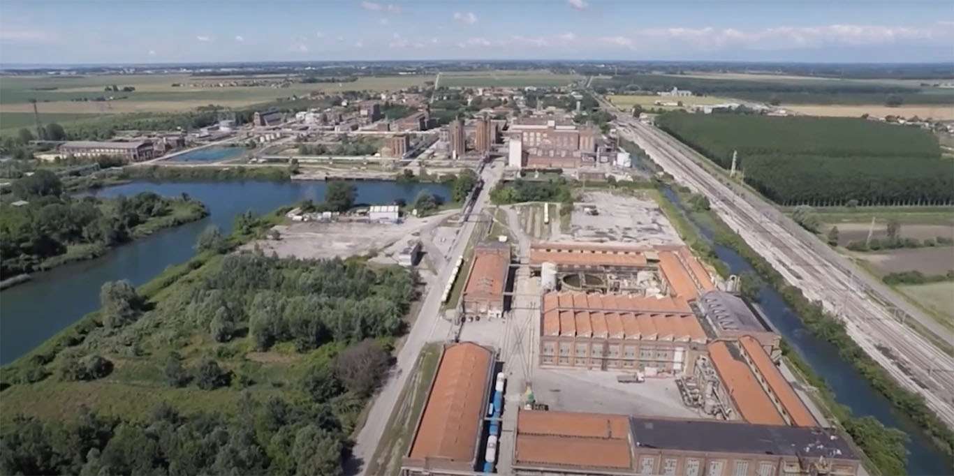 Caffaro Stabilimento Torviscosa Friulia