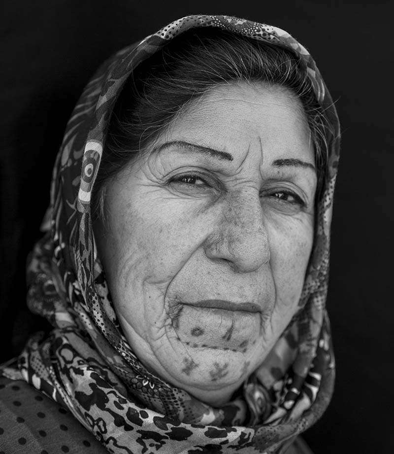 Jodi Hilton Last Tattoed Women of Kobane Suruc Sanliurfa Turchia 2014 Courtesy Jodi Hilton