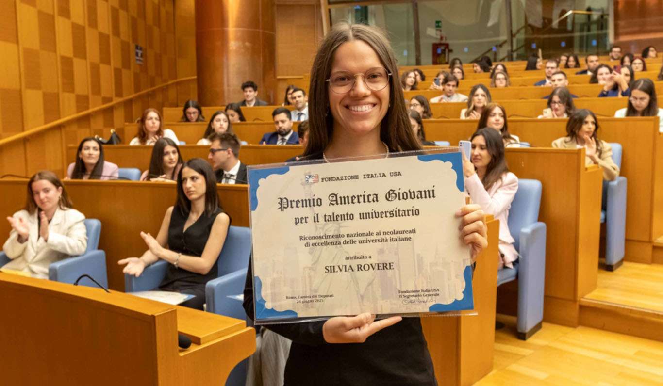 Silvia Rovere premioAmericaGiovani